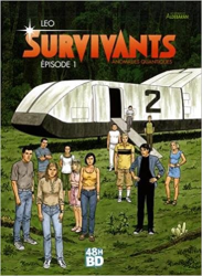 Les Survivants T1 - Épisode 1, Anomalies Quantiques 48H BD2017